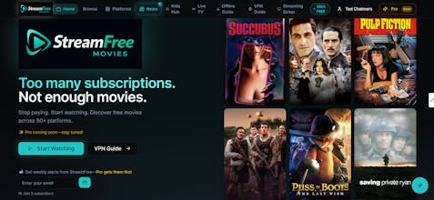 StreamFree Movies gallery image