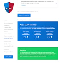 CCPA Compliance Checklist gallery image
