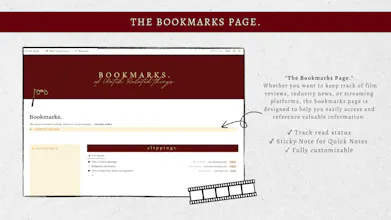 Watch Tracker 'Cinema' Template gallery image