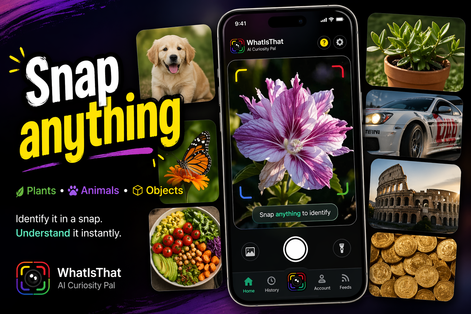 WhatIsThat - AI Curiosity Pal gallery image