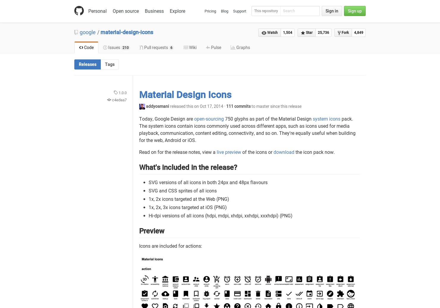Material Design Icons media 1