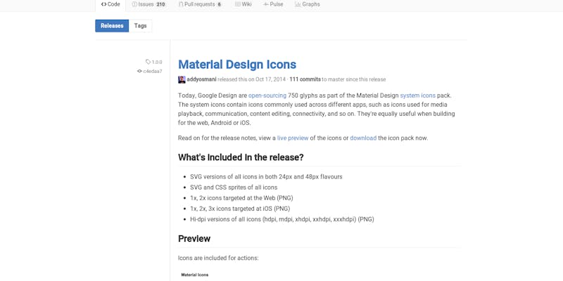 Material Design Icons media 1