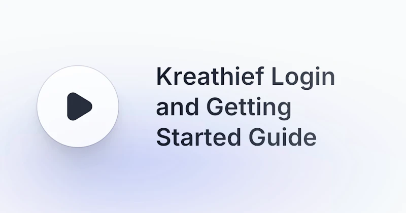 Kreathief screenshot 1