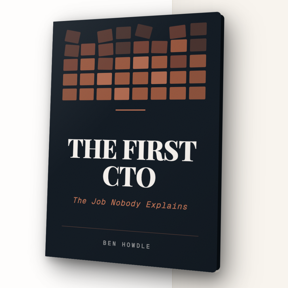 The First CTO - The Job Nobody Explains