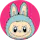 Mask Face with Labubu Emoji