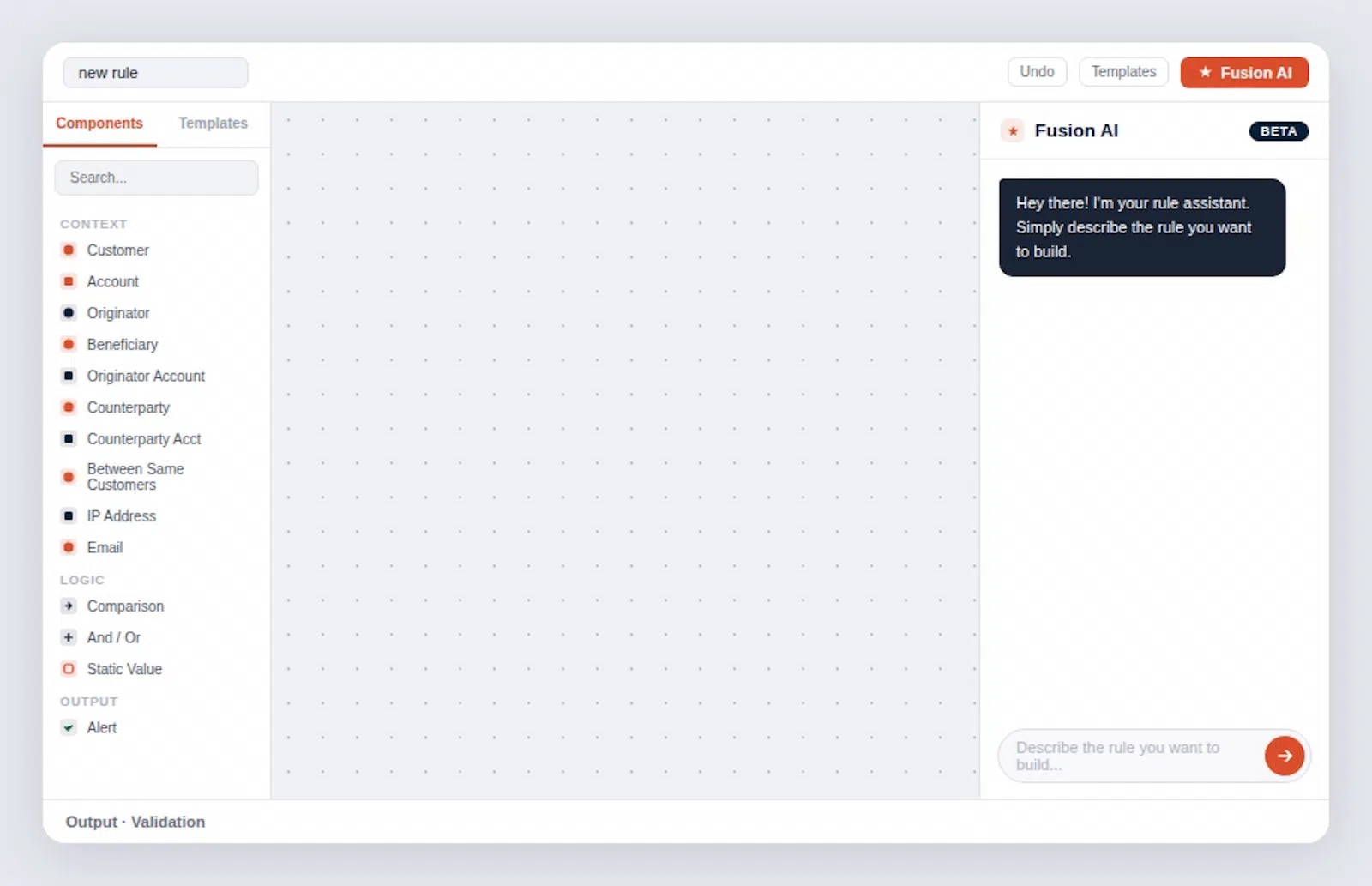 Sanction Scanner Fusion screenshot 1