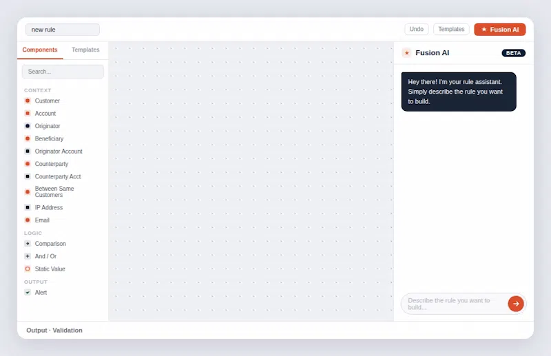 Sanction Scanner Fusion screenshot 1