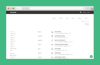 dev.events gallery image