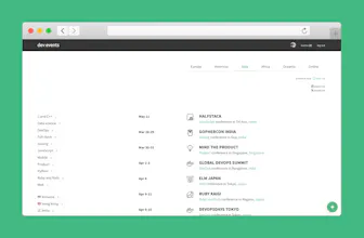 dev.events gallery image