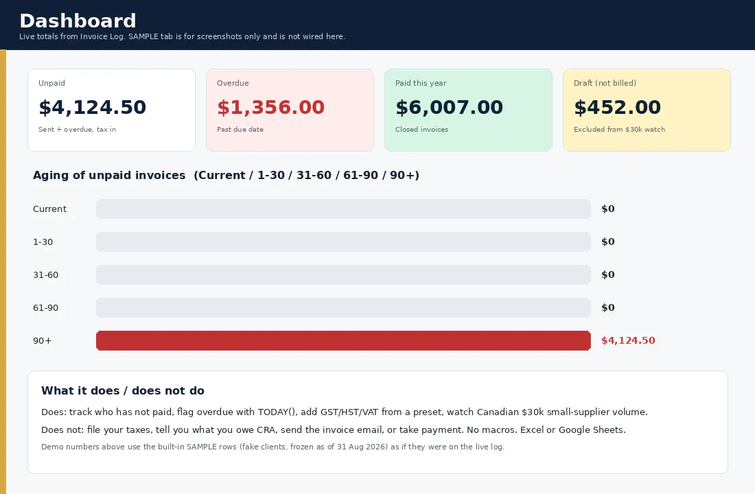 Solo Invoice OS gallery image