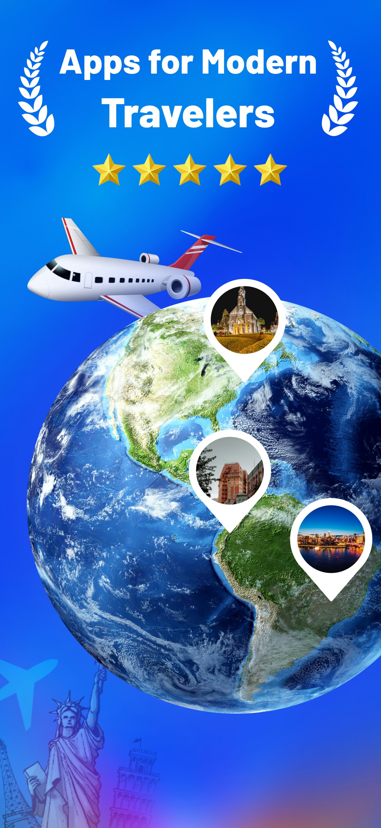 AI TripBot - Main screenshot showing features and interface