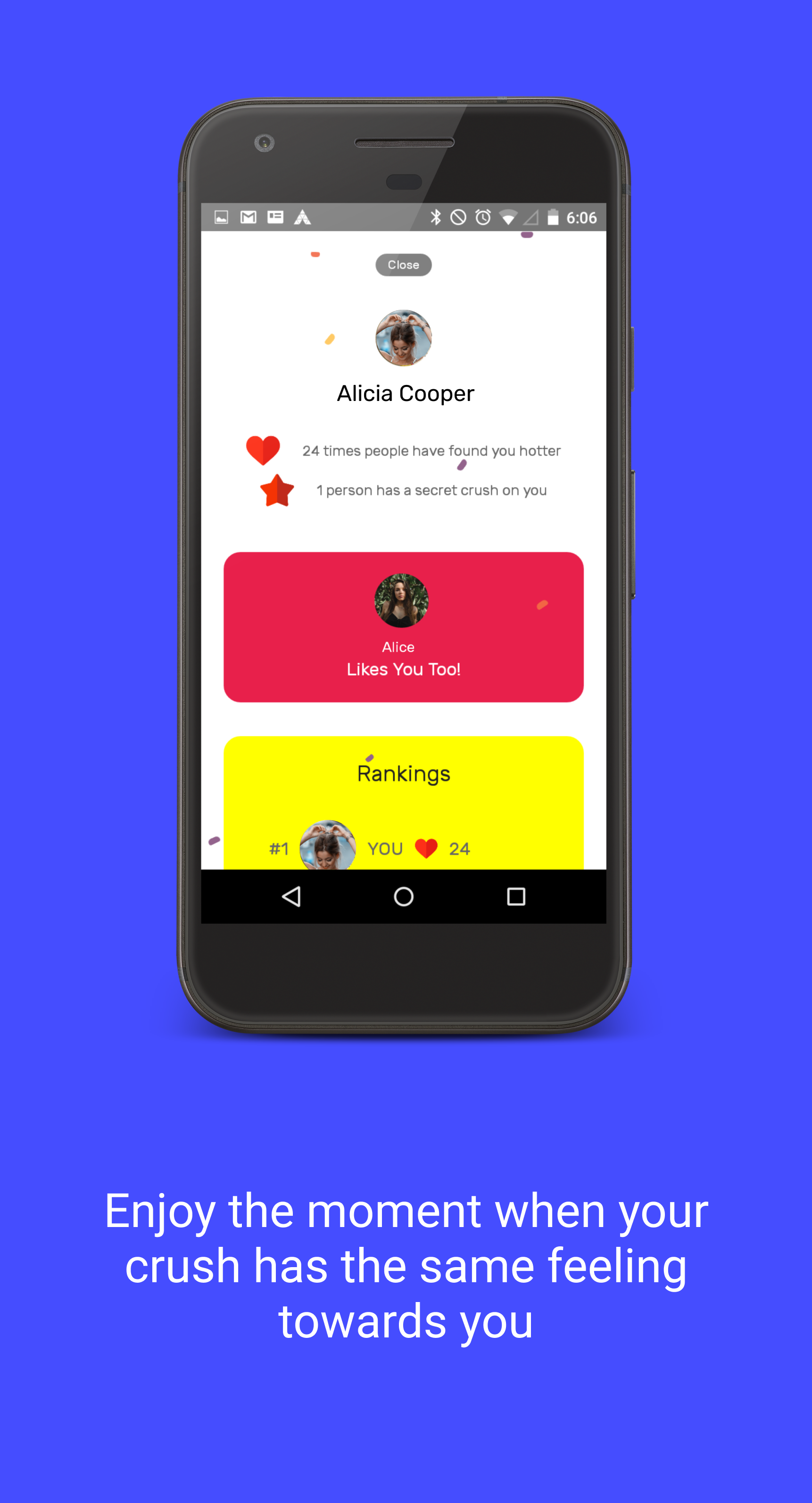 Hush - Who secretly finds you hot? gallery image