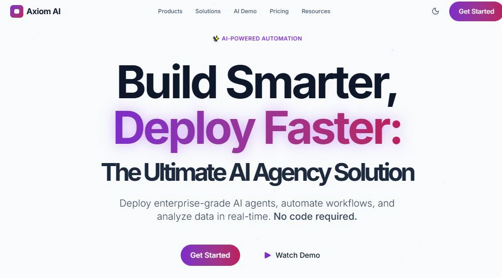Axiom AI logo
