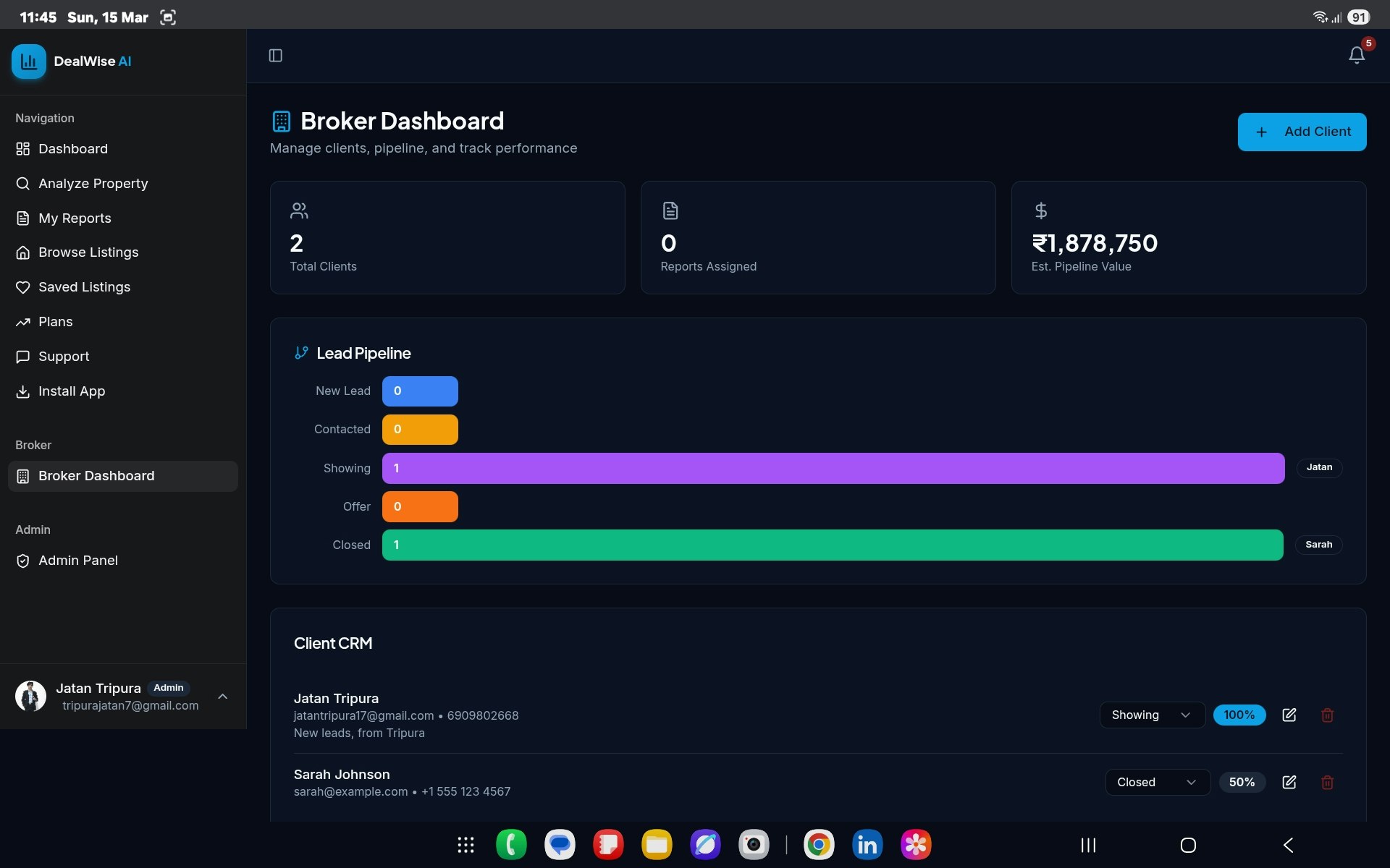 DealWise AI  media 7