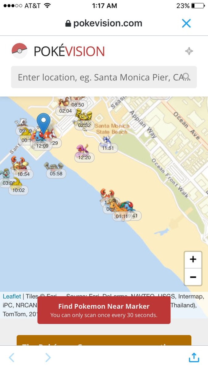 PokéVision gallery image