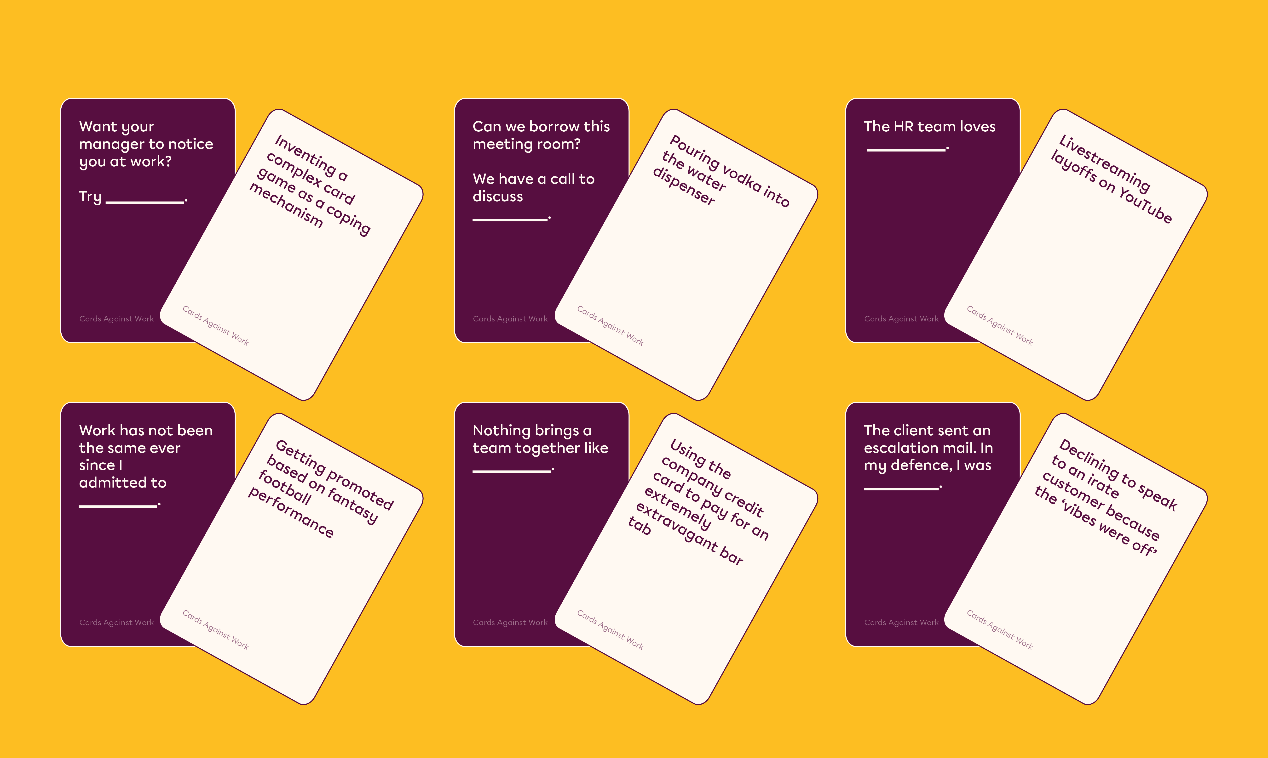 Cards Against Work media 3
