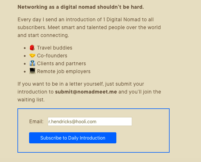 Nomad Meet gallery image