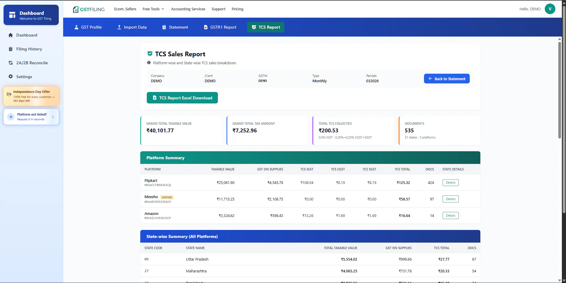 GSTFiling gallery image