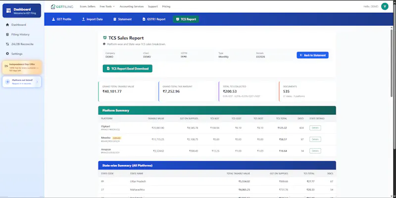 GSTFiling screenshot 5