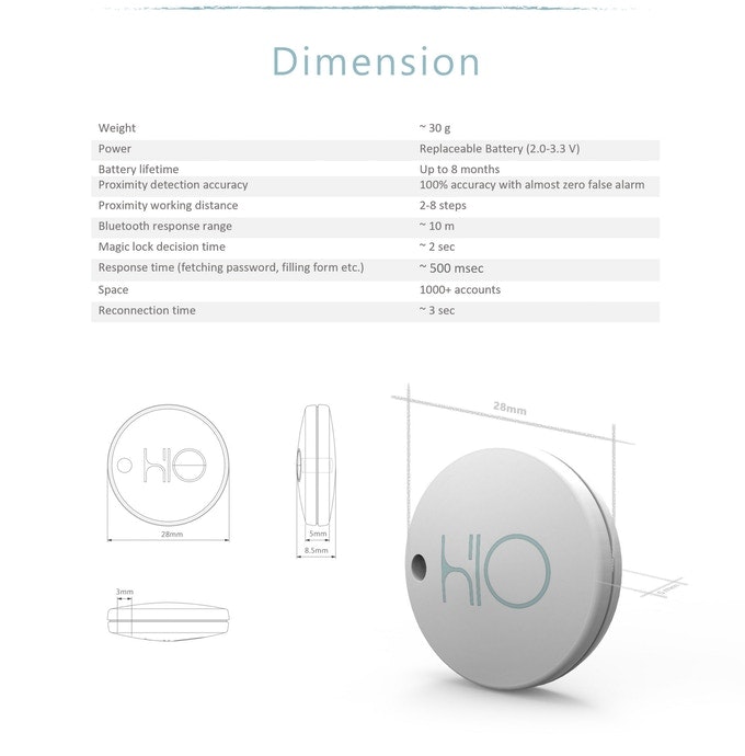 Hio Key gallery image