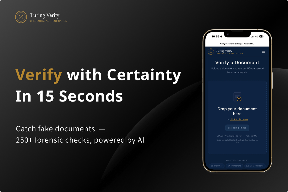 Turing Verify gallery image