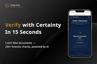 Turing Verify gallery image