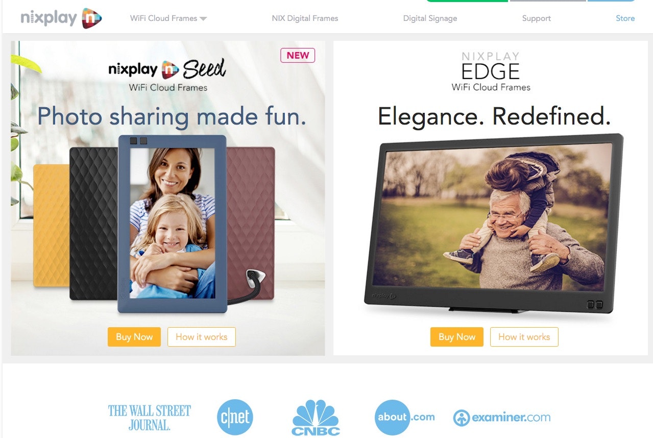 Nixplay gallery image