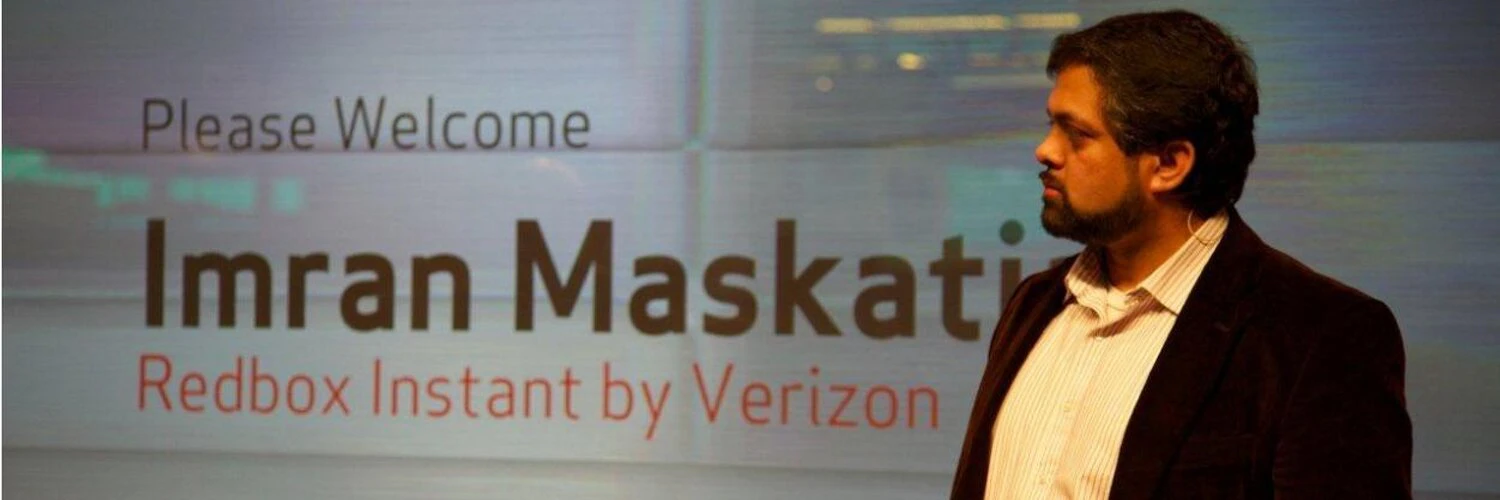 Imran Maskatia cover