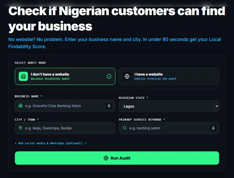 SEO Checker Nigeria gallery image