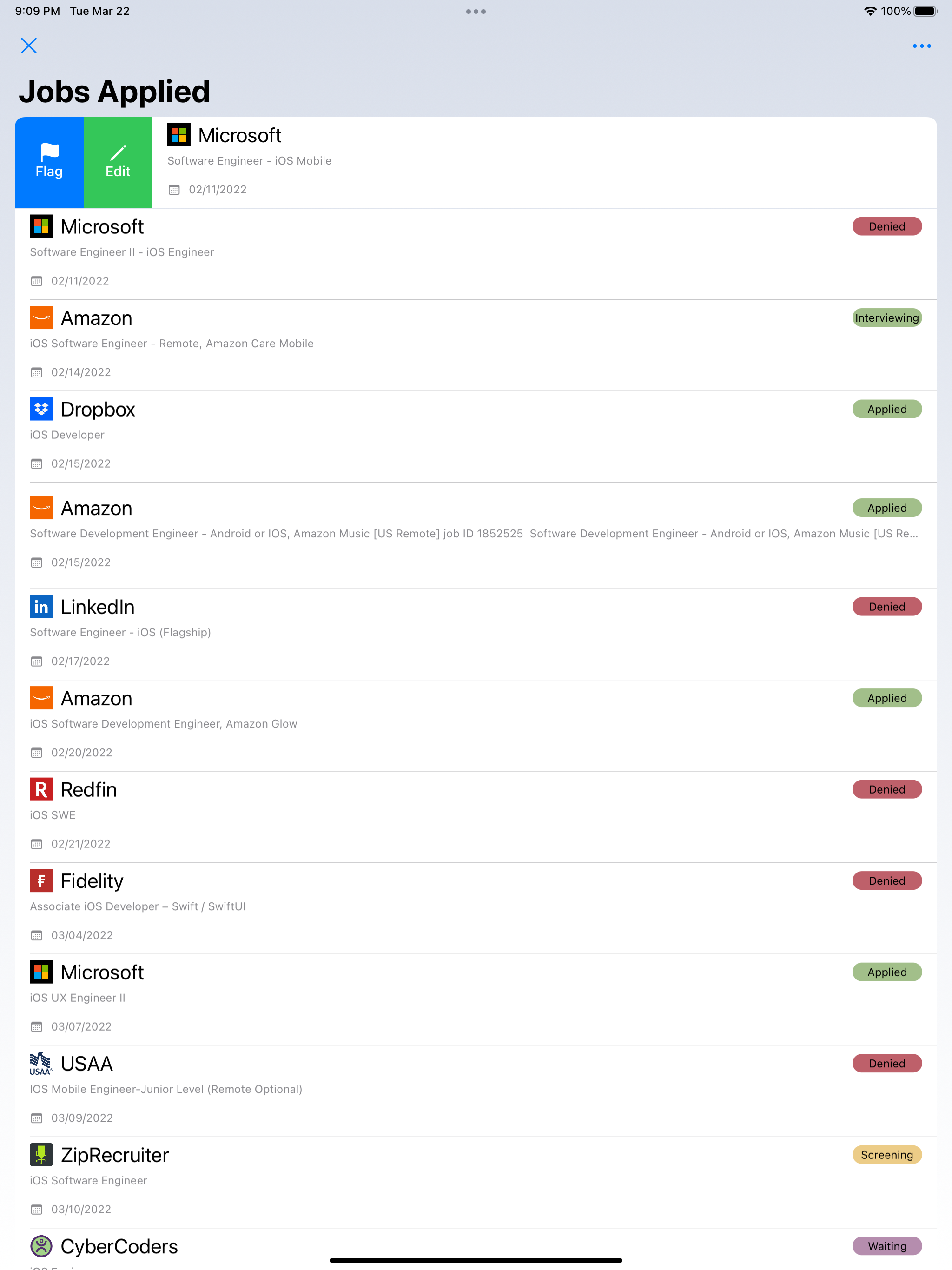 VitaeTracker gallery image