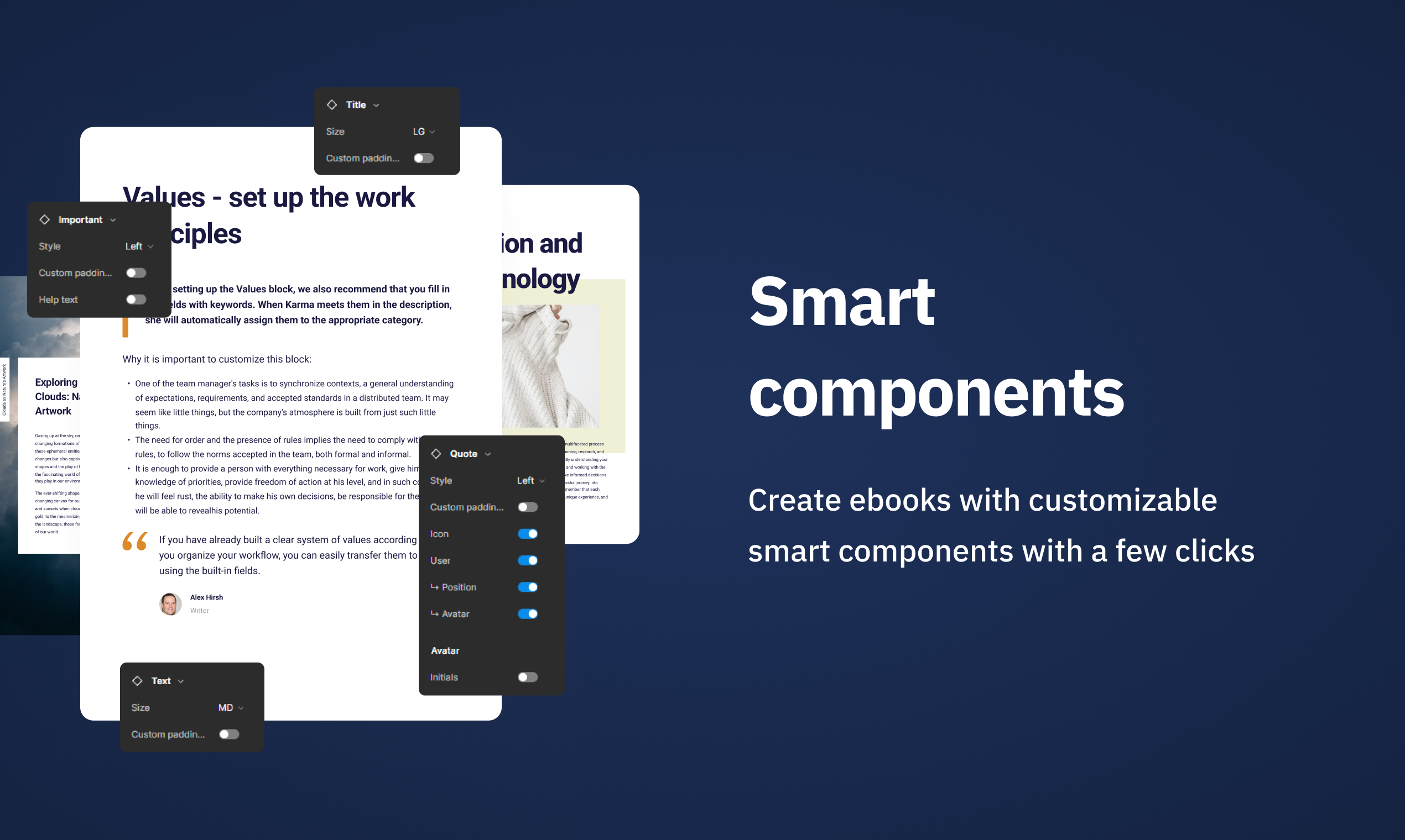 ชุด ebook สำหรับ figma - จากไอเดียไปจนถึง eBooks ที่มีส่วนร่วมในไม่กี่นาที media 3