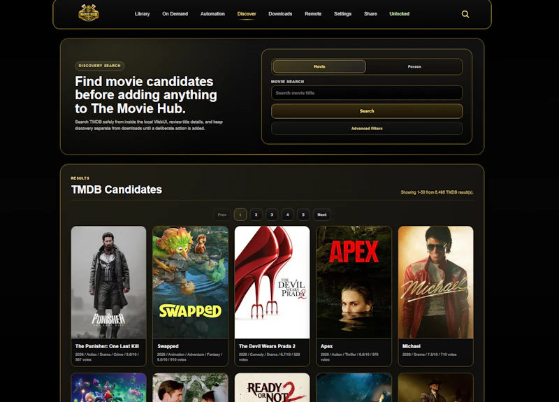 The Movie Hub screenshot 5