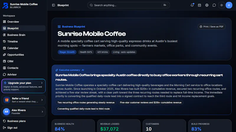BLUBRICK — What do you want to build? screenshot 15