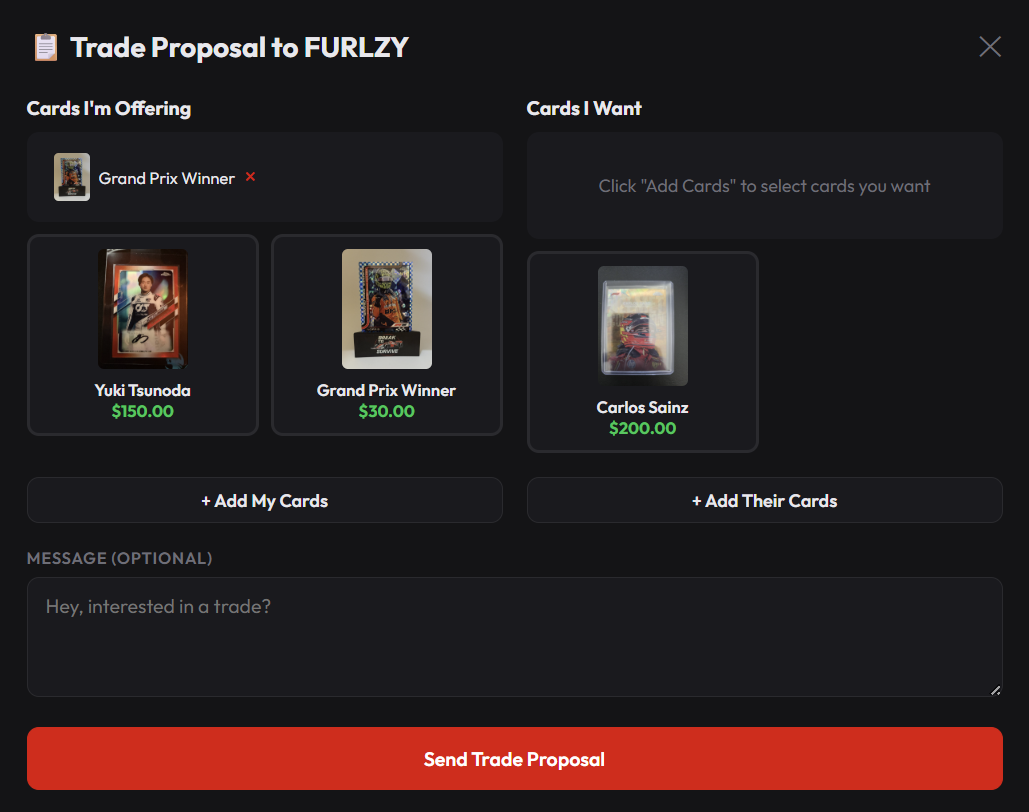 CardVault - Screenshot 2 showing product features and functionality
