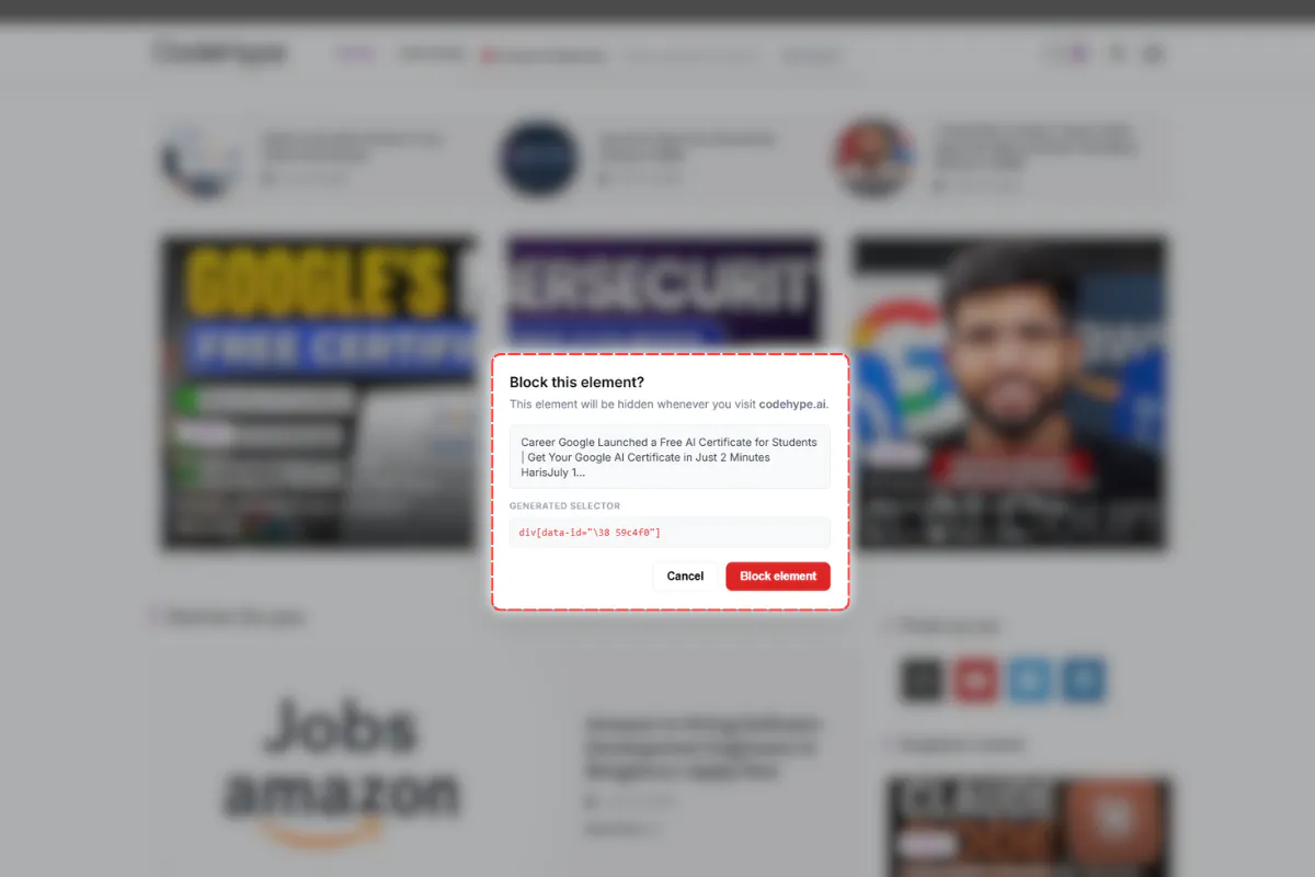 Custom Ad Blocker gallery image