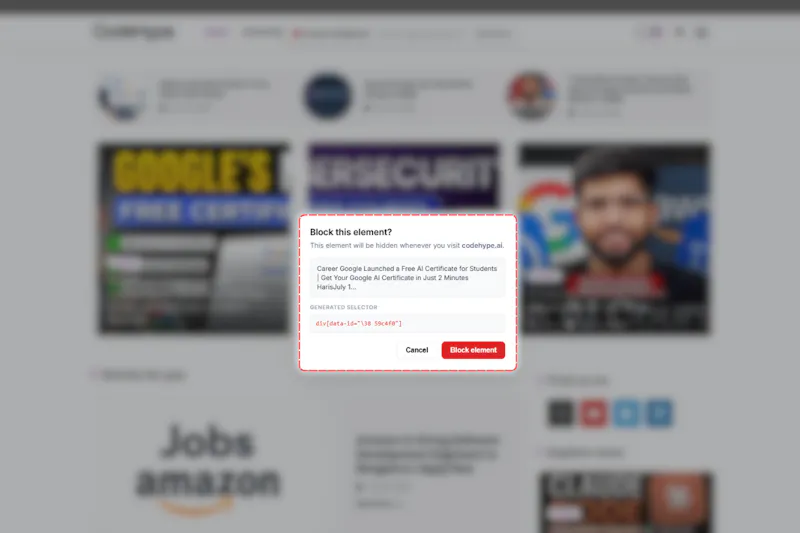 Custom Ad Blocker screenshot 3