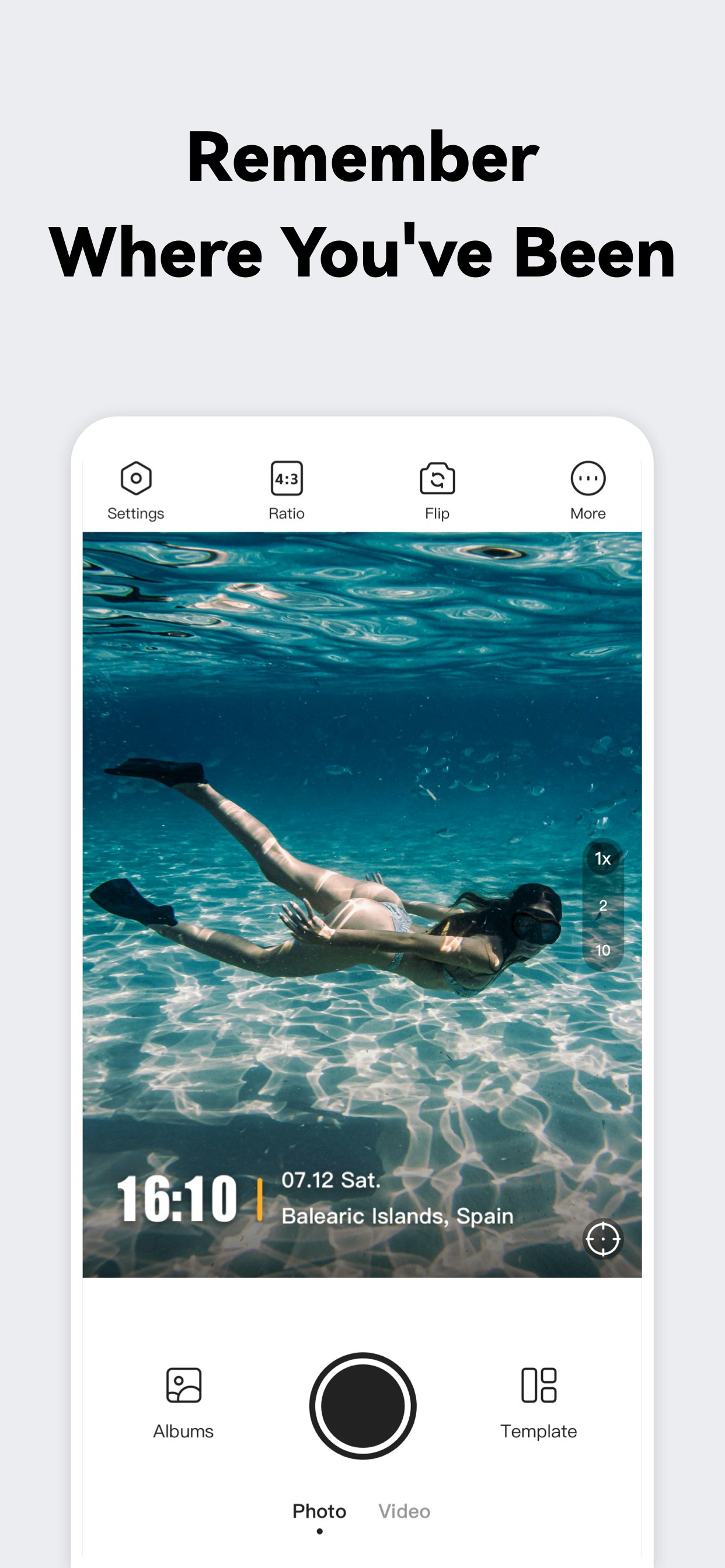 Timestamp Camera gallery image