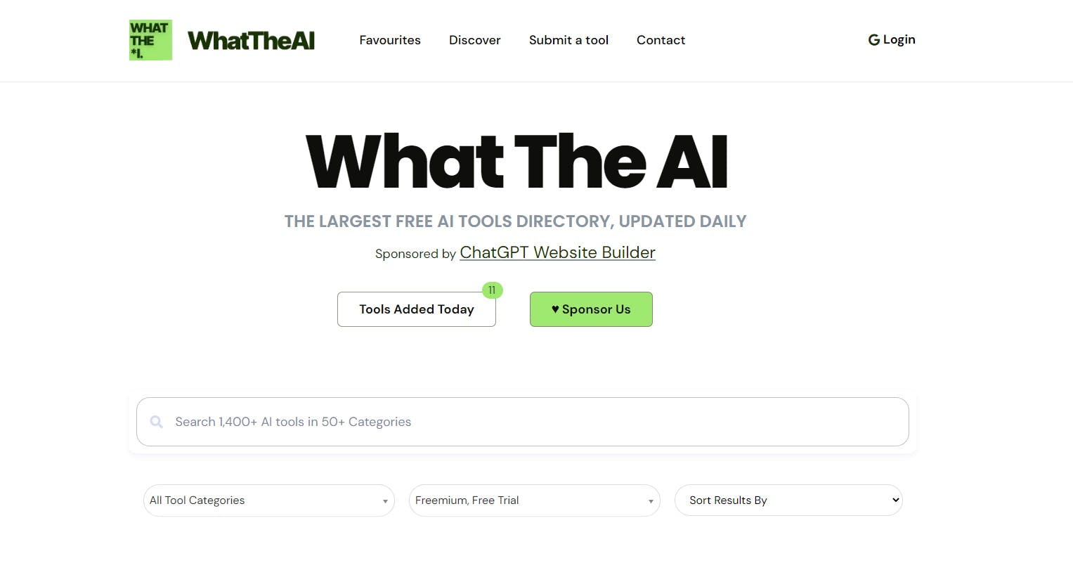 WhatTheAI.tech media 1