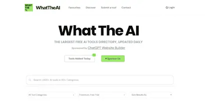 WhatTheAI.tech gallery image