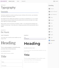 Misheneye Brand Guides gallery image