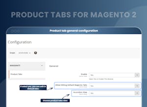 Magento 2 Product Tabs gallery image