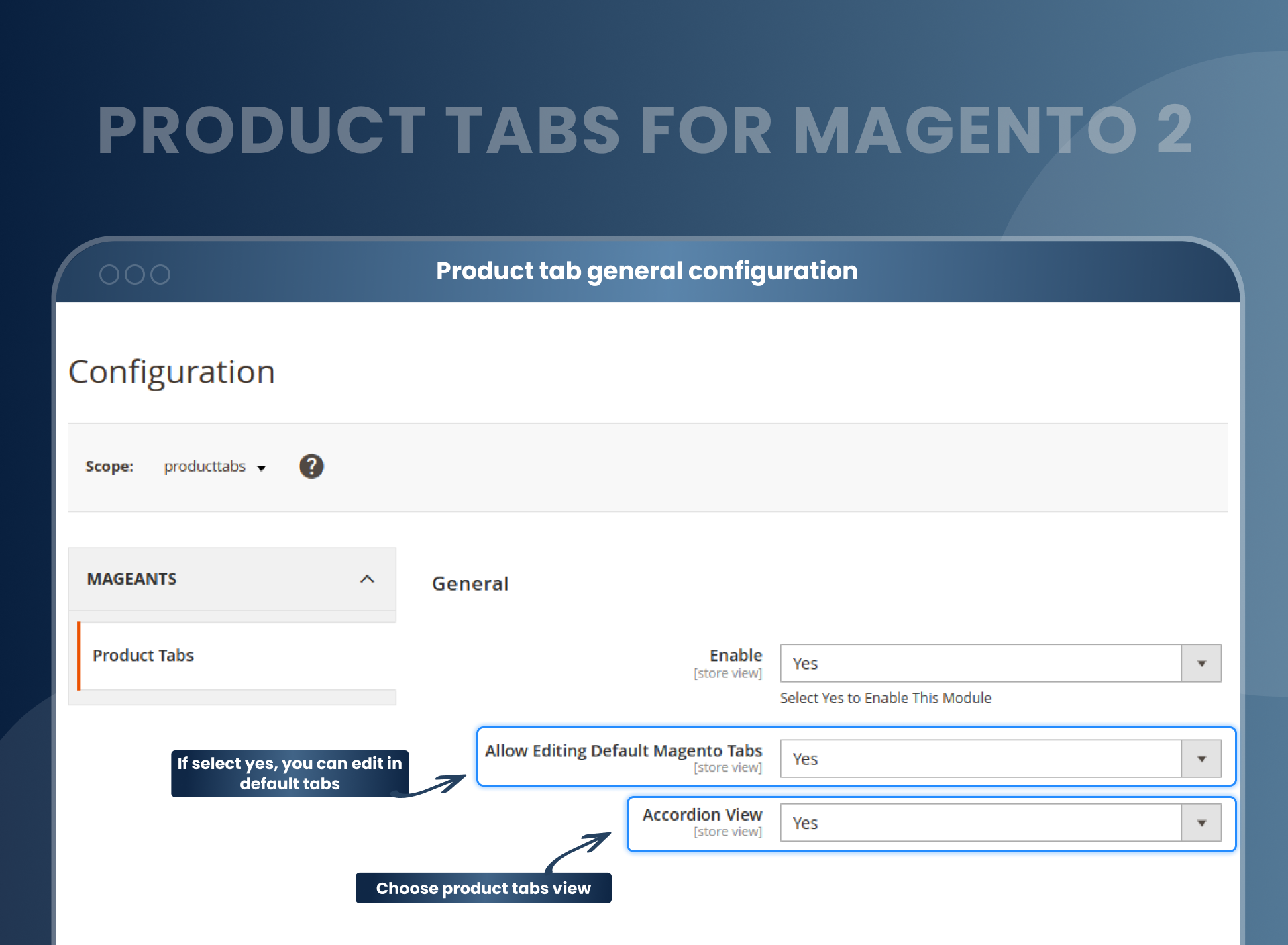 Magento 2 Product Tabs media 2