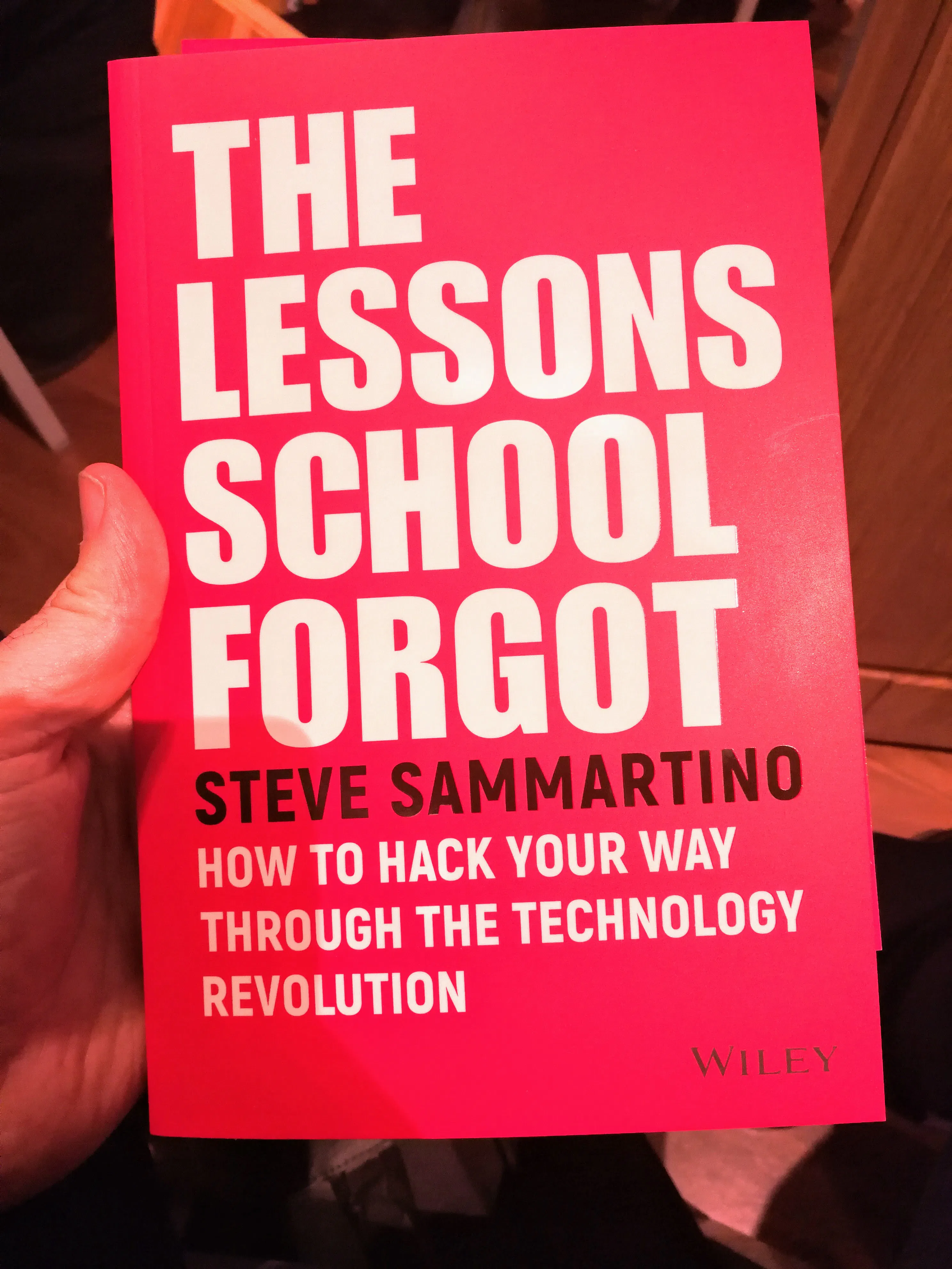 The Lessons School Forgot