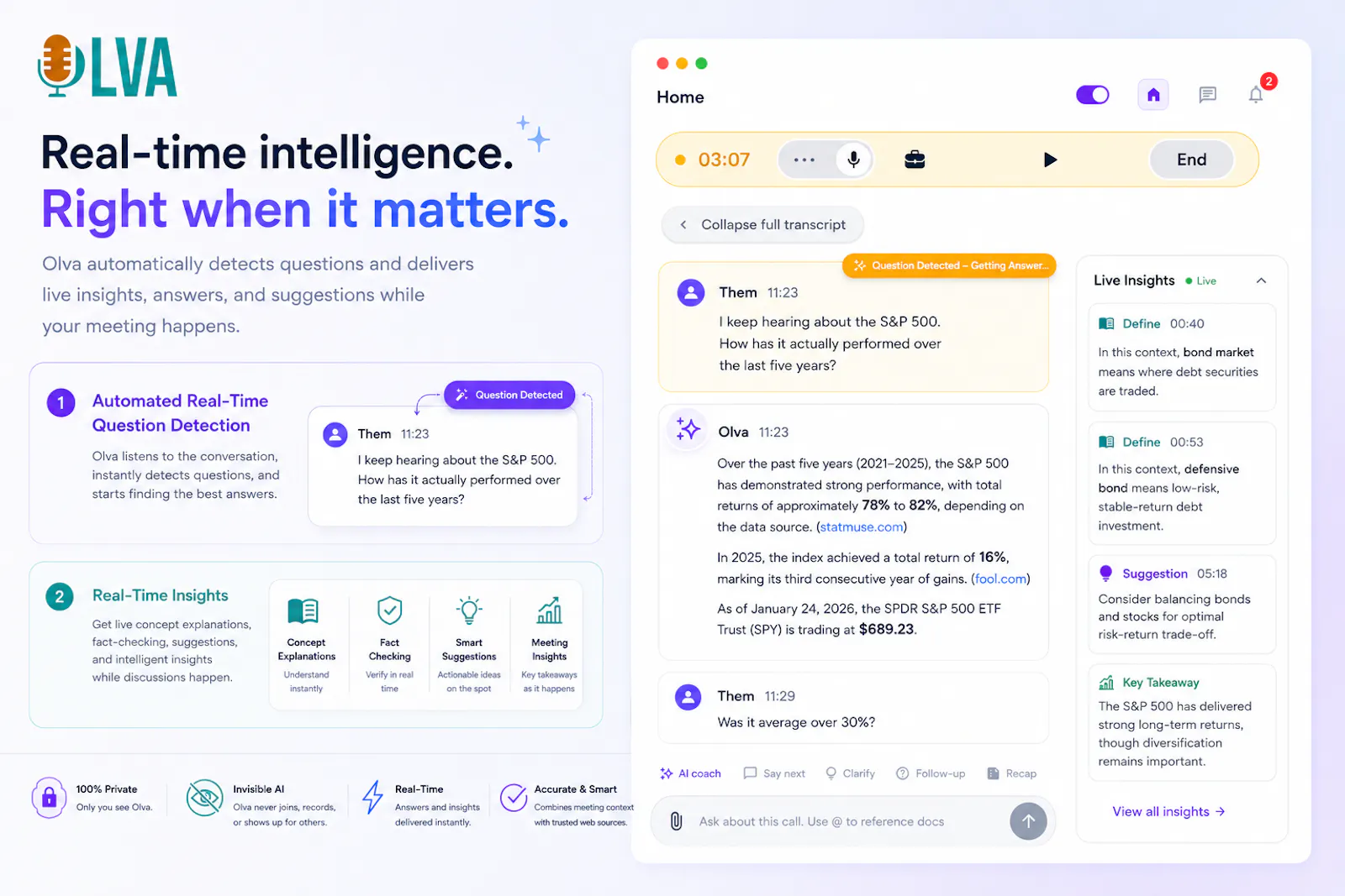 OLVA.ai screenshot 3