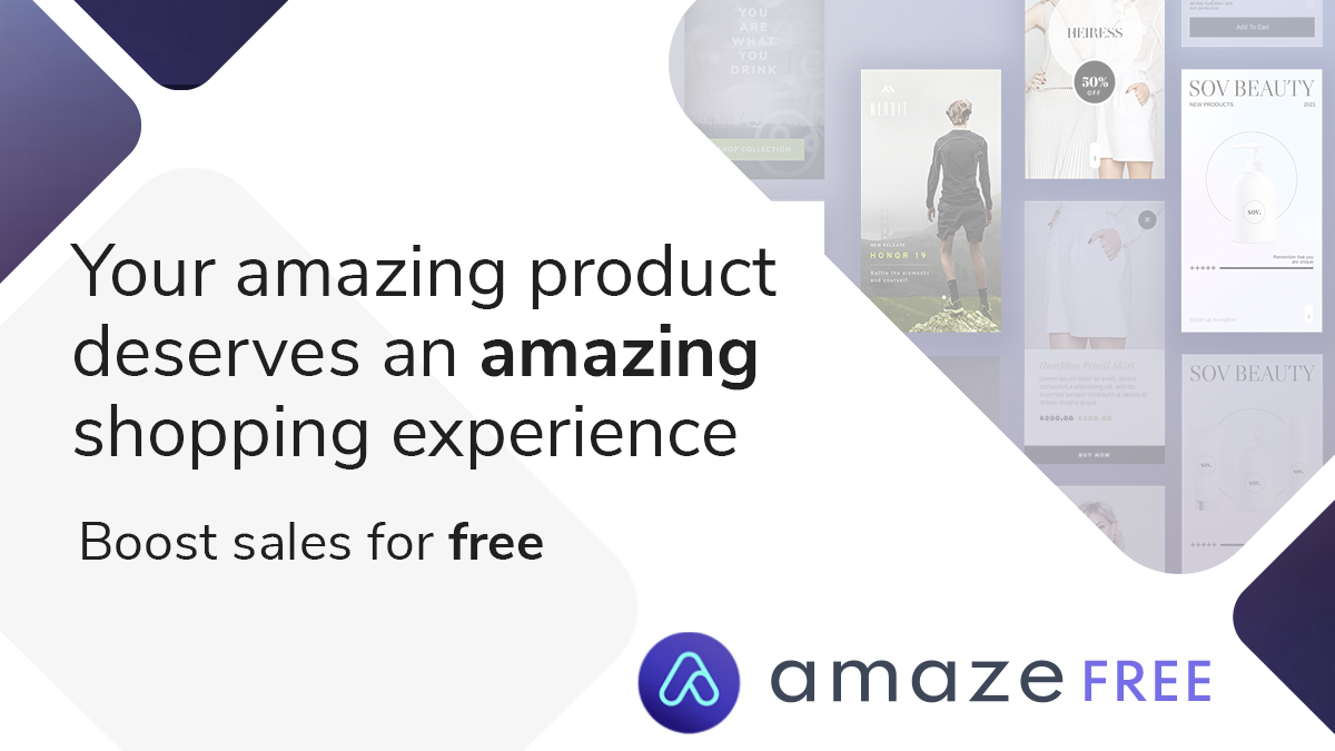 Amaze Free Landing Page Builder gallery image