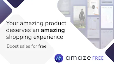 Amaze Free Landing Page Builder gallery image