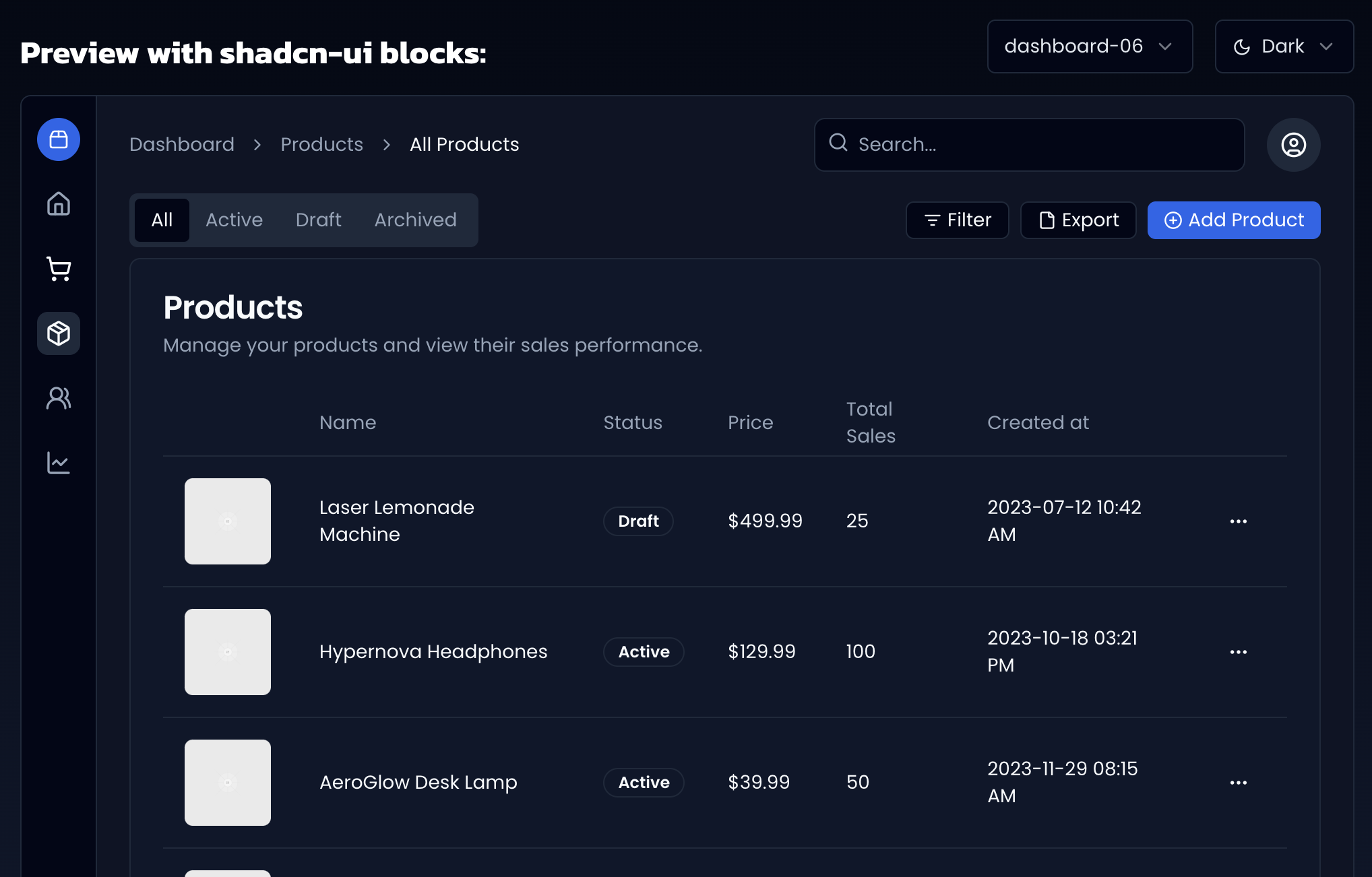 shadcn-ui theme generator - MagicFront media 3