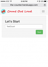 Count Out Loud App gallery image