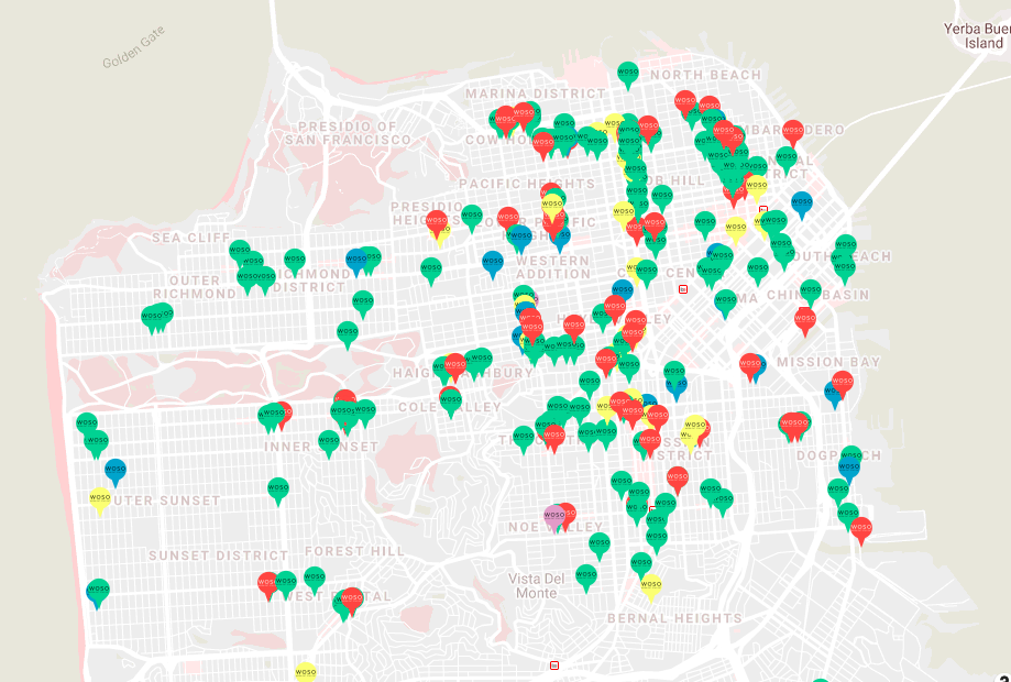 SF Small Business Map gallery image