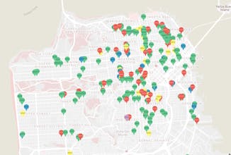 SF Small Business Map gallery image